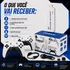Adaptador Videogame Game M15 Hdmi Retrô 2 Controles Jogadores Branco Stick