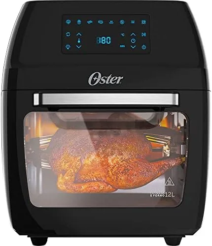 Fritadeira Oven Fryer 12L Oster 3 em 1-127V