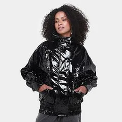 Jaqueta Colcci Vinil Feminina