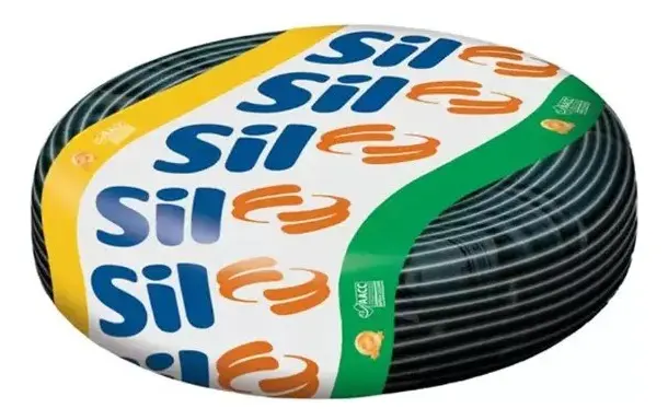 Cabo Flexivel 4mm Preto 750v 100mts Sil