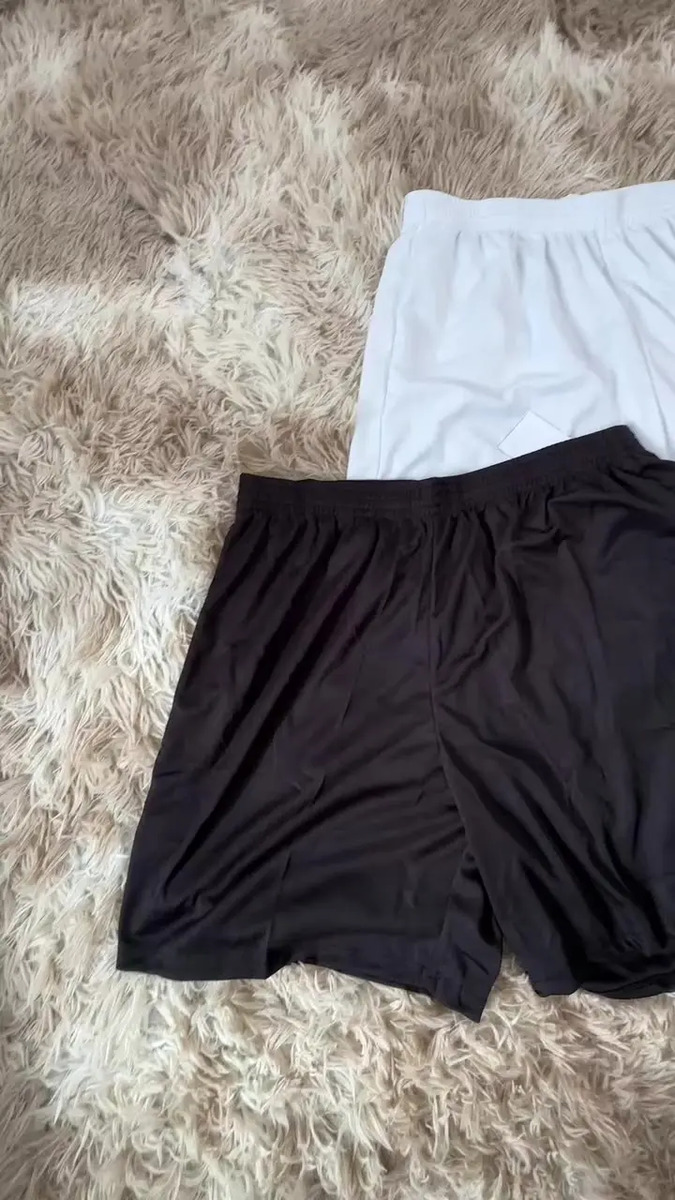 Kit 2 Bermuda Masculina Elite Short Elastano Academia Sport