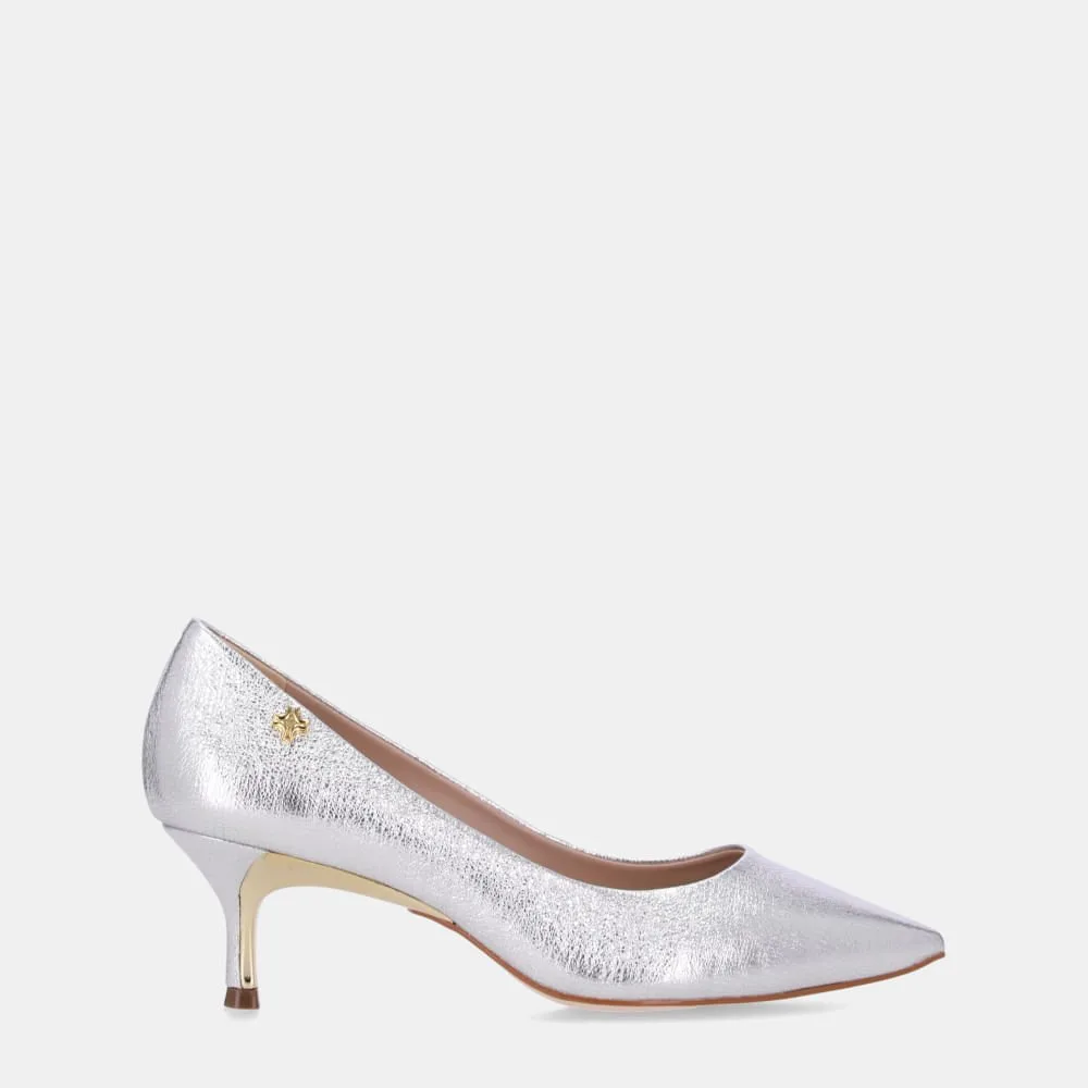 Scarpin Vênus Prata - 58060700