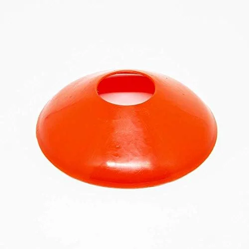 Prato Demarcatório Zona Livre Quadra 19 cm - Laranja