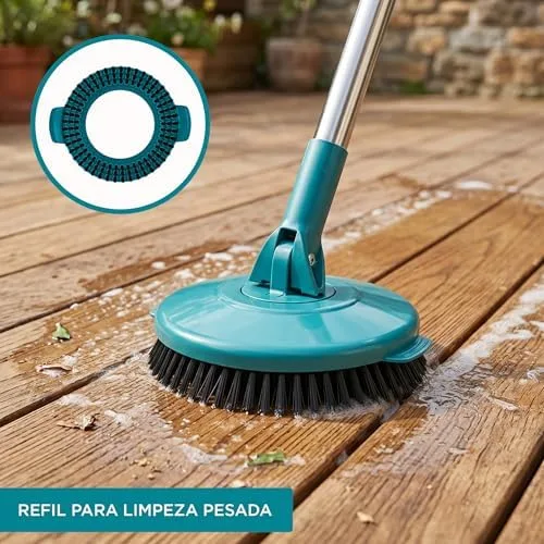 Flash Limp - Mop Giratório Fit 3 em 1 - MOP9379
