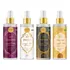 Body Splash Arabe Kit C/4un 200ml Perfume Feminino e Masculino 200ml De Luxo