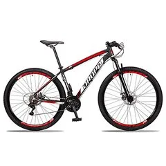 Bicicleta Dropp Z3 Aro 29 Câmbios Shimano 21 Marchas Freio a Disco Mecânico com Suspensão