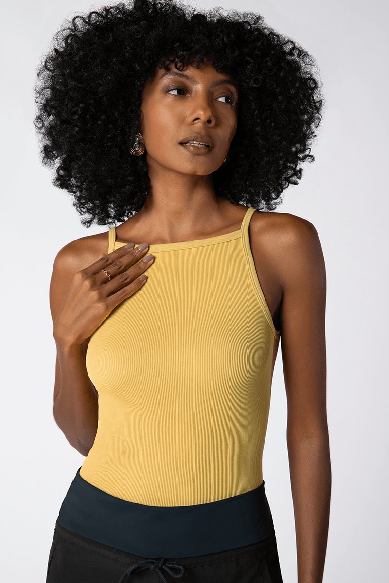 Blusa Decote Quadrado Sem Costura Feminina Lupo