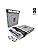 Copa do Mundo da FIFA 2026™ Box Fliptop C/ 1 Álbum Brochura + 30 Envelopes de Figurinhas FIFA WORLD CUP 2026™