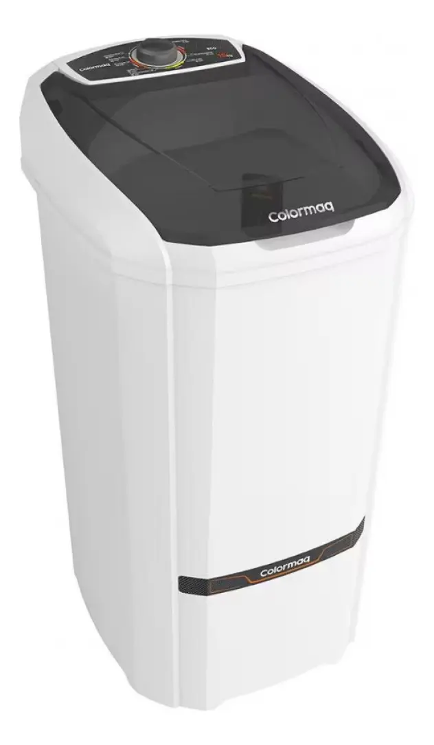 Lavadora De Roupas Semiautomática Colormaq 15kg Lcs15 110v Branco