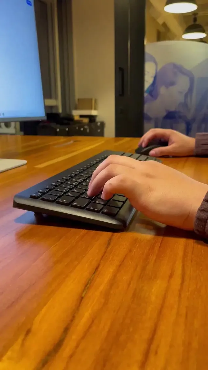 Teclado E Mouse Sem Fio Dell Km3322w