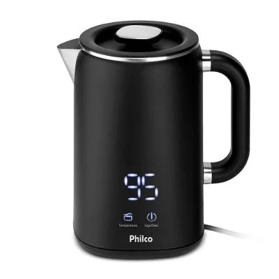 Chaleira Elétrica Philco 1,8L Painel Digital PCH18B 110V
