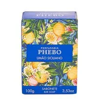 Sabonete em barra Phebo Limão Siciliano 100g