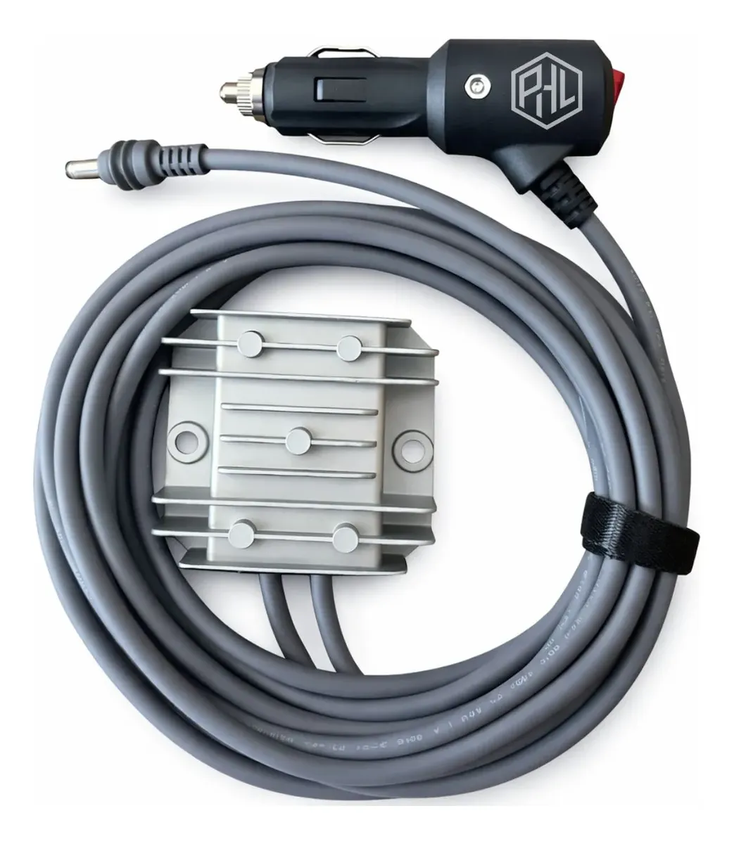 Conversor 4m Starlink Mini Entrada 12/24v Saída 30v Veicular