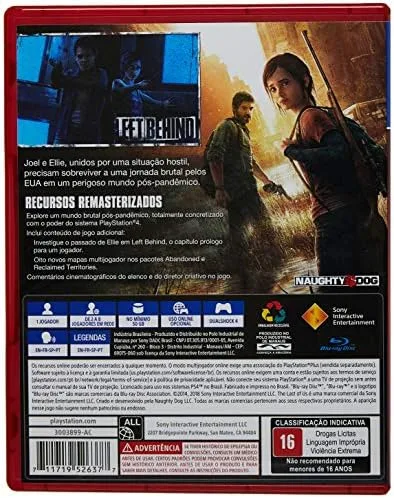 The Last Of Us Hits - PlayStation 4