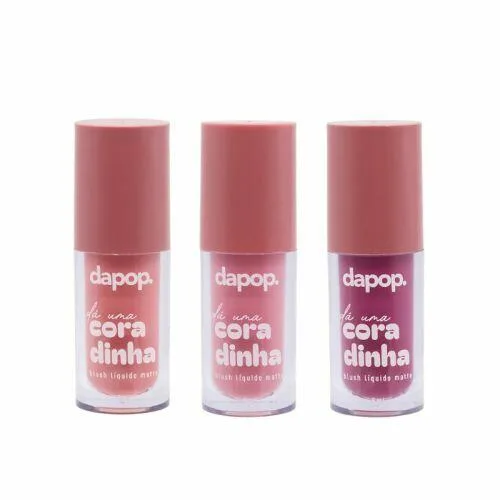 Blush Líquido Matte Coradinha - Dapop