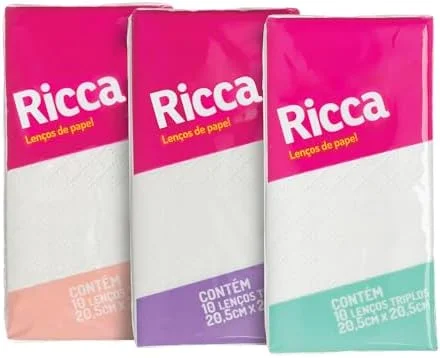 Lenço de Papel, Ricca