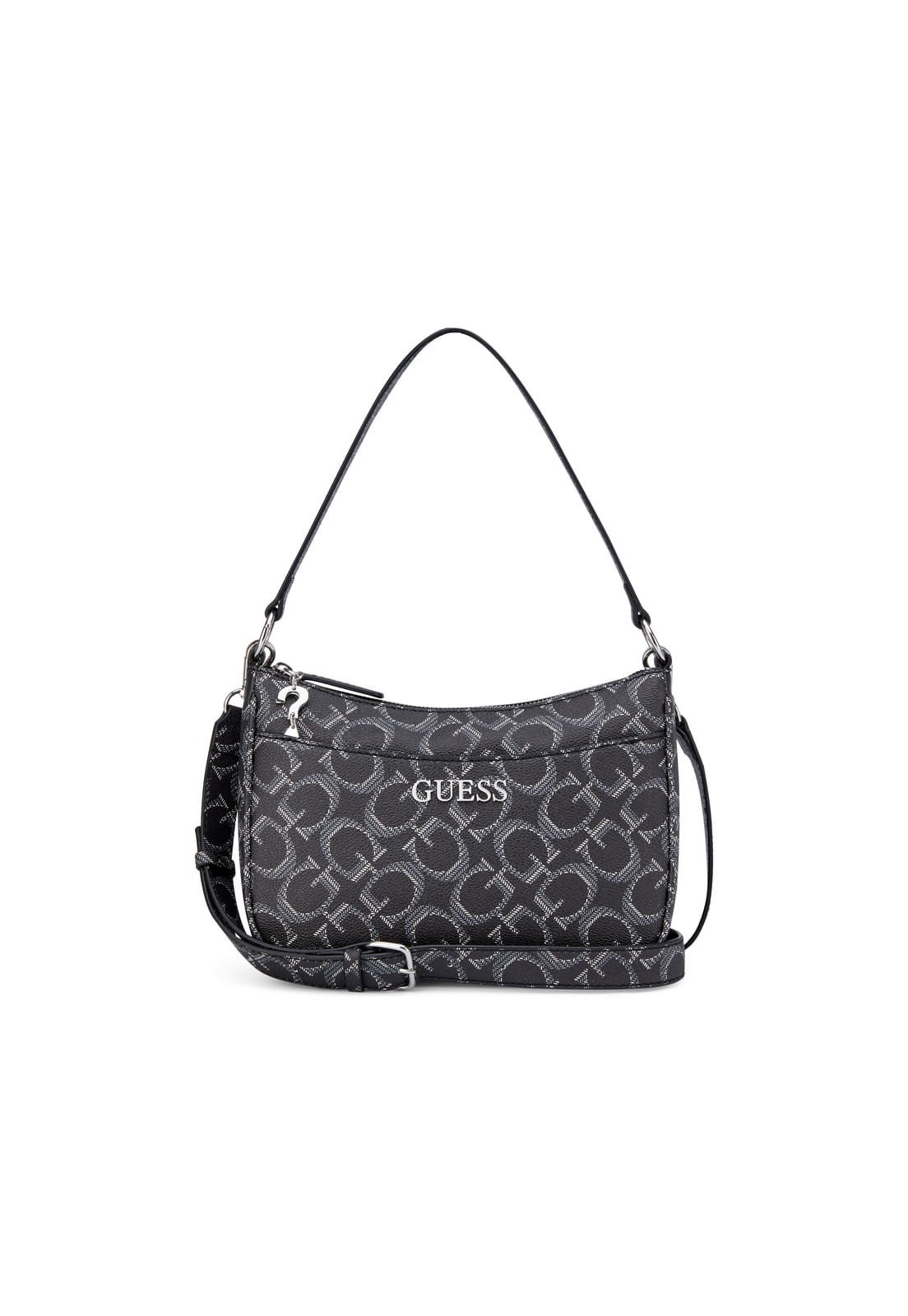 Bolsa Granby Mini Crossbody Top Zip Cinza Escuro
