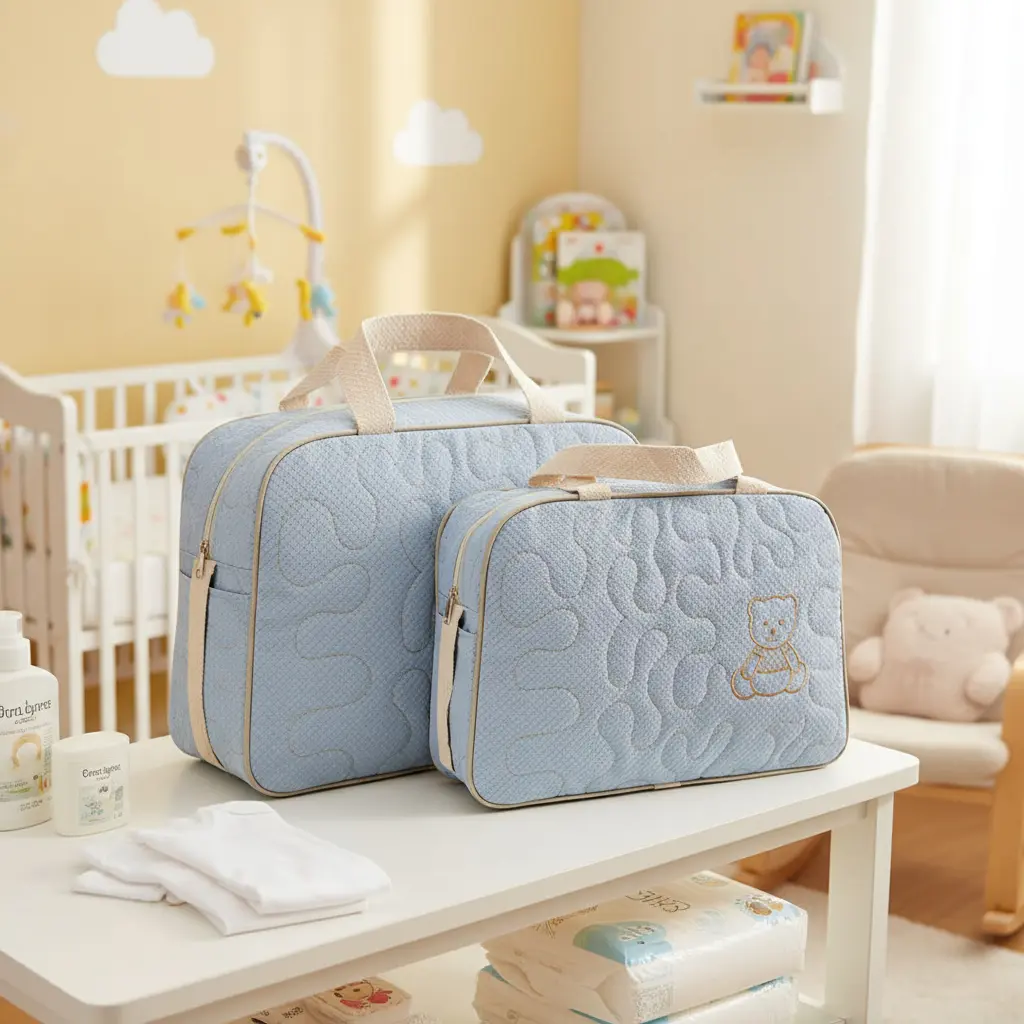 Bolsa Maternidade Kit Completo Bebê Menina Menino Oferta