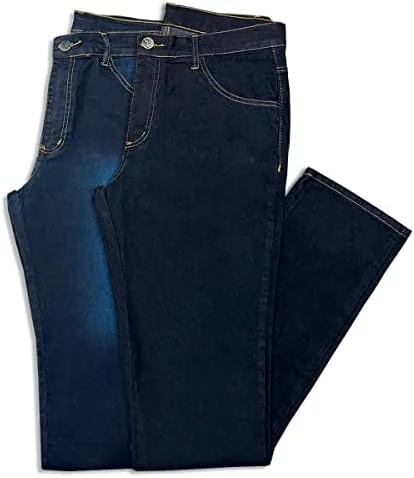 Kit 2 Calças Jeans Masculina Tradicional