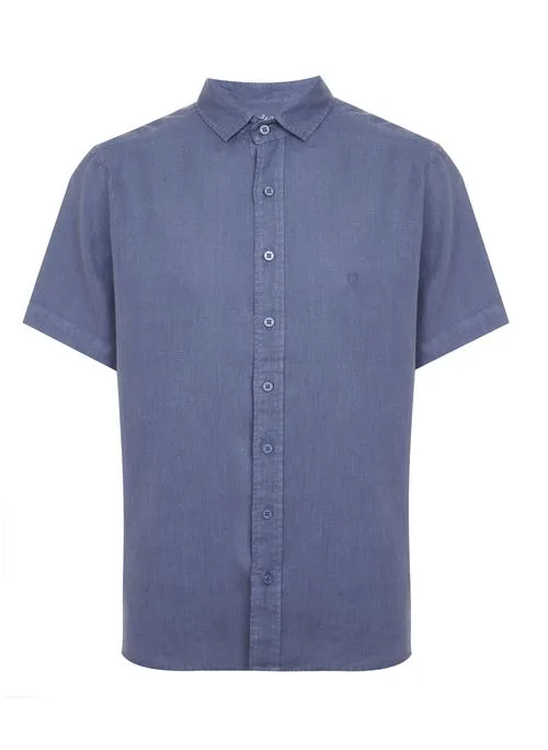 Camisa Comfort Fit Linho Masculina Individual