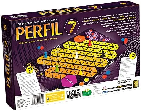 Jogo Perfil