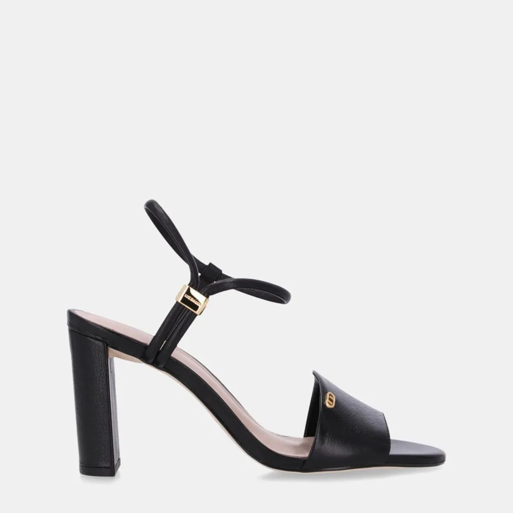 Sandália Salto Saara Preto - 80380034