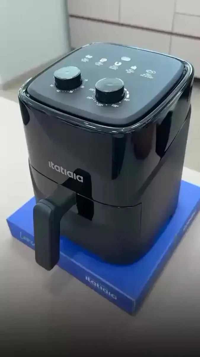 Air fryer Itatiaia AFITA AFITA1035A de 3.5L preto