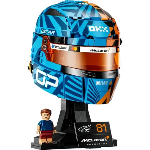 Editions - Capacete Oscar Piastri da Equipe McLaren Mastercard F1®