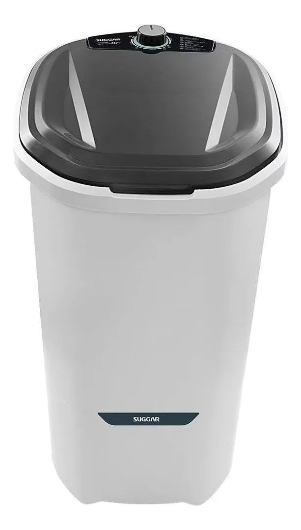 Tanquinho Suggar Lavamax Neo Eco 10kg Semiautomático Cor Branco Voltagem