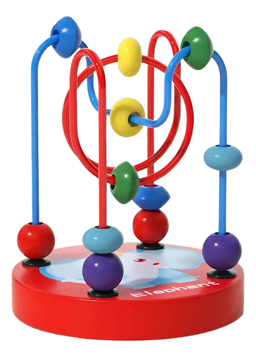 Brinquedo Educativo Aramado Autista Método Montessori Cor Colorido