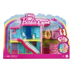 Barbie Mini Barbieland Casa dos Sonhos Azul - Mattel