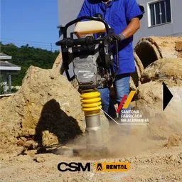 Compactador de Solo CS55 STARK ST120K a Gasolina 3,6 HP 4T CSM-71000792