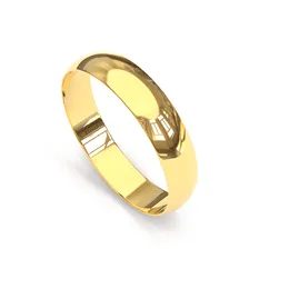 Aliança de Ouro 18K Liso - AS0007
