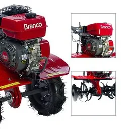 Motocultivador Tratorito à Gasolina 6,5CV Partida Manual BTTG6.5 BRANCO-90312723