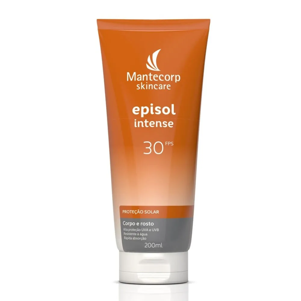Protetor Solar Mantecorp Episol Intense Fps30 200ml