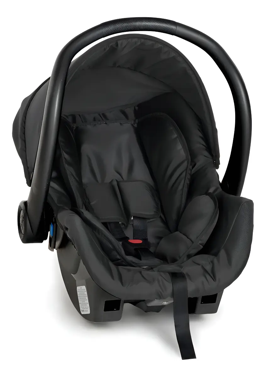 Bebê Conforto Galzerano Cocoon Liso Black