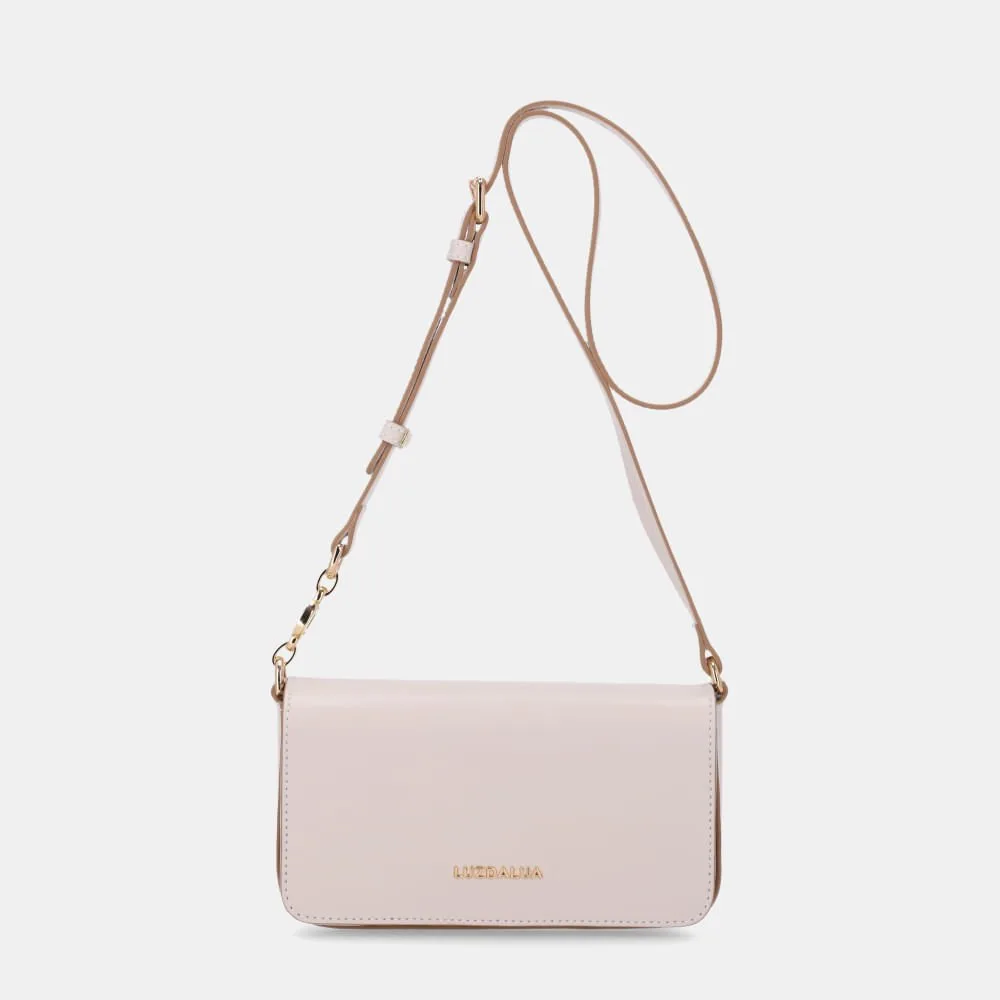 Bolsa Satchel Pequena Saara Panna - 2000767