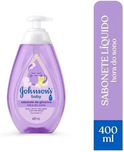 Johnson's Baby Sabonete Líquido Relaxante Hora do Sono, 400ml