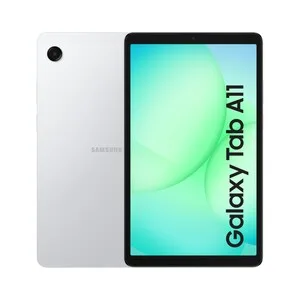 Tablet Samsung Galaxy Tab A11 Tela 8,7" Wi-Fi Prata 64GB Android Octa-Core 4GB RAM Câm. Traseira 8MP Frontal 5MP