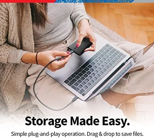 HD Externo Toshiba 1TB Canvio Basics Preto HDTB510XK3AA