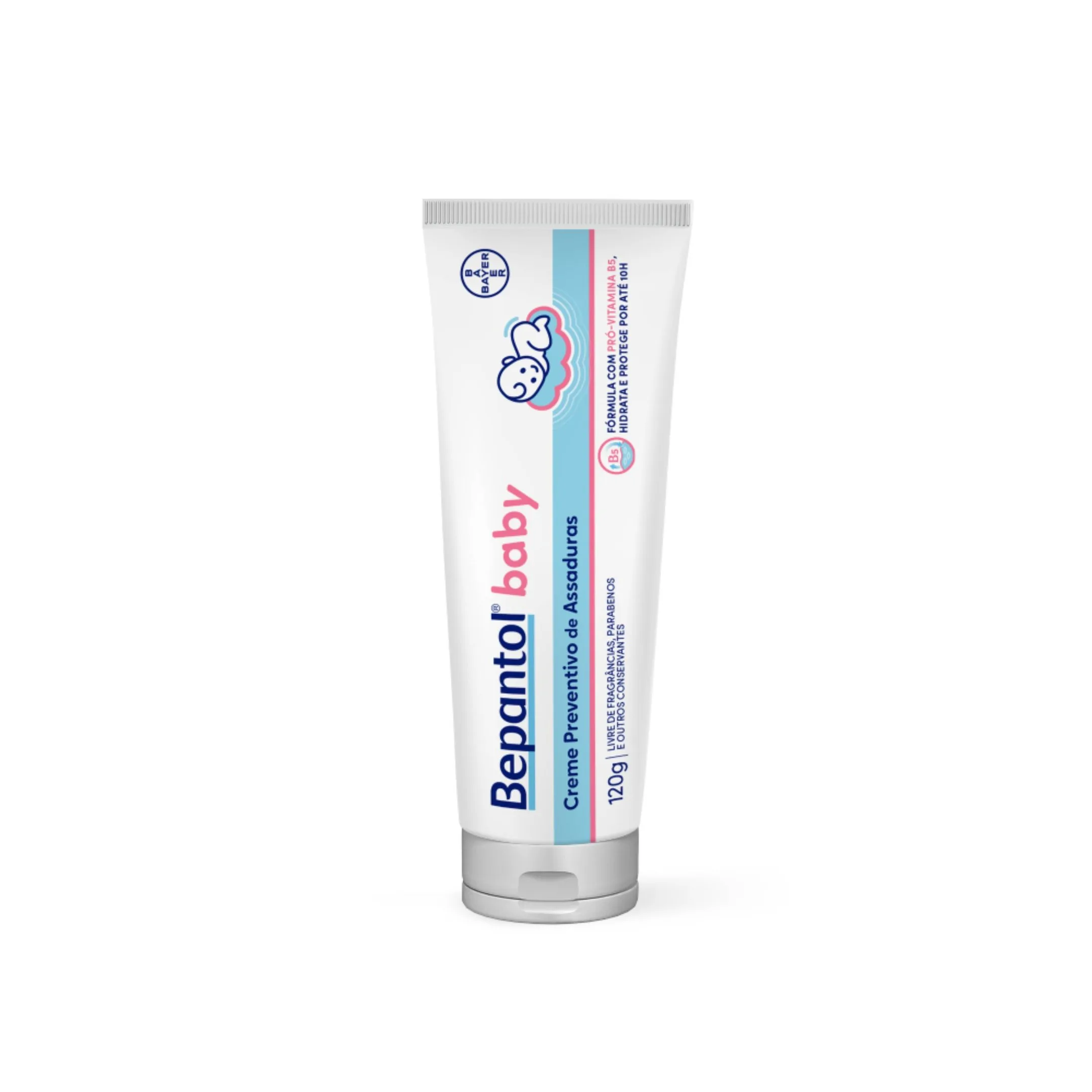 Creme Preventivo de Assaduras Bepantol Baby 120g