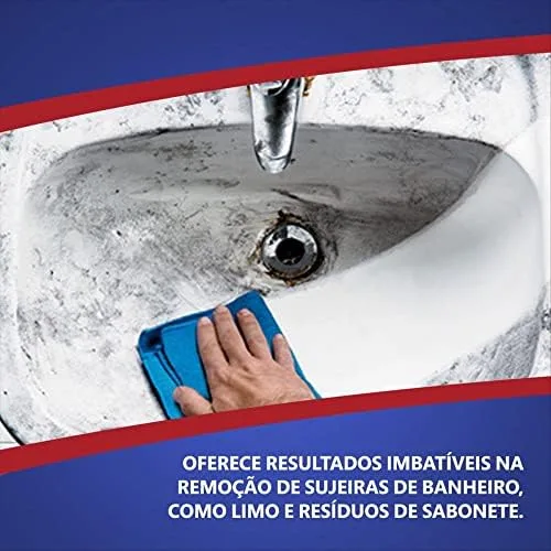 Veja X14 Limpador Tira Limo 500ml 2 unidades