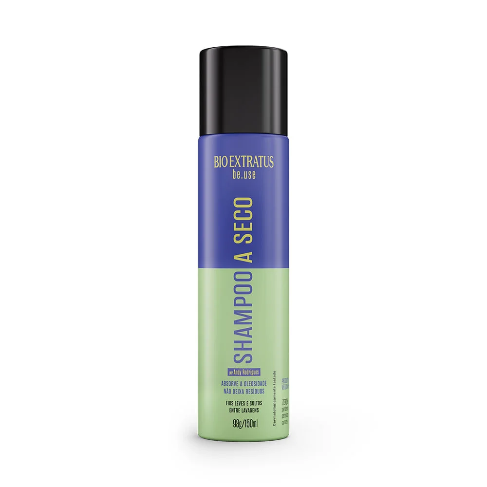 Shampoo a Seco Be.Use Bio Extratus 150ml