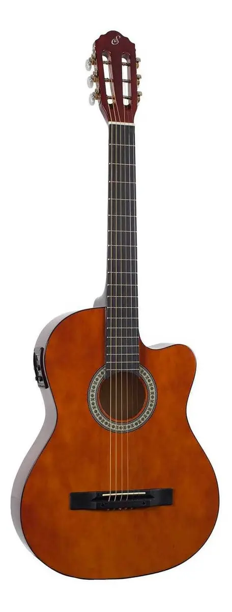 Violão Eletroacústica Giannini Start Sf-14 Ceq Para Destros Natural Verniz Brilhante Destro