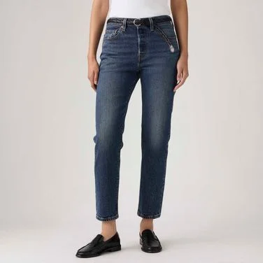 Calça Jeans Levi's® 501® Lavagem Média