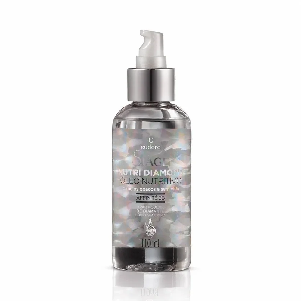 Óleo Nutritivo Eudora Siàge Nutri Diamond 110ml