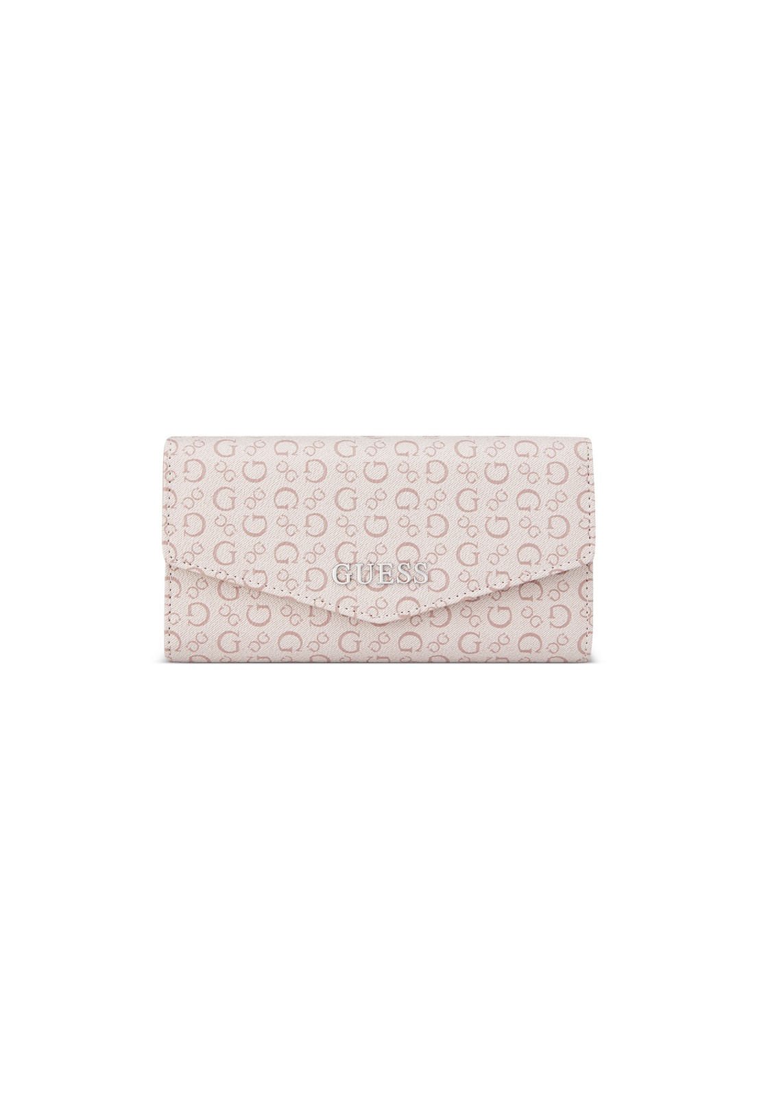 Carteira Granby Slg Slim Clutch Rosa Claro