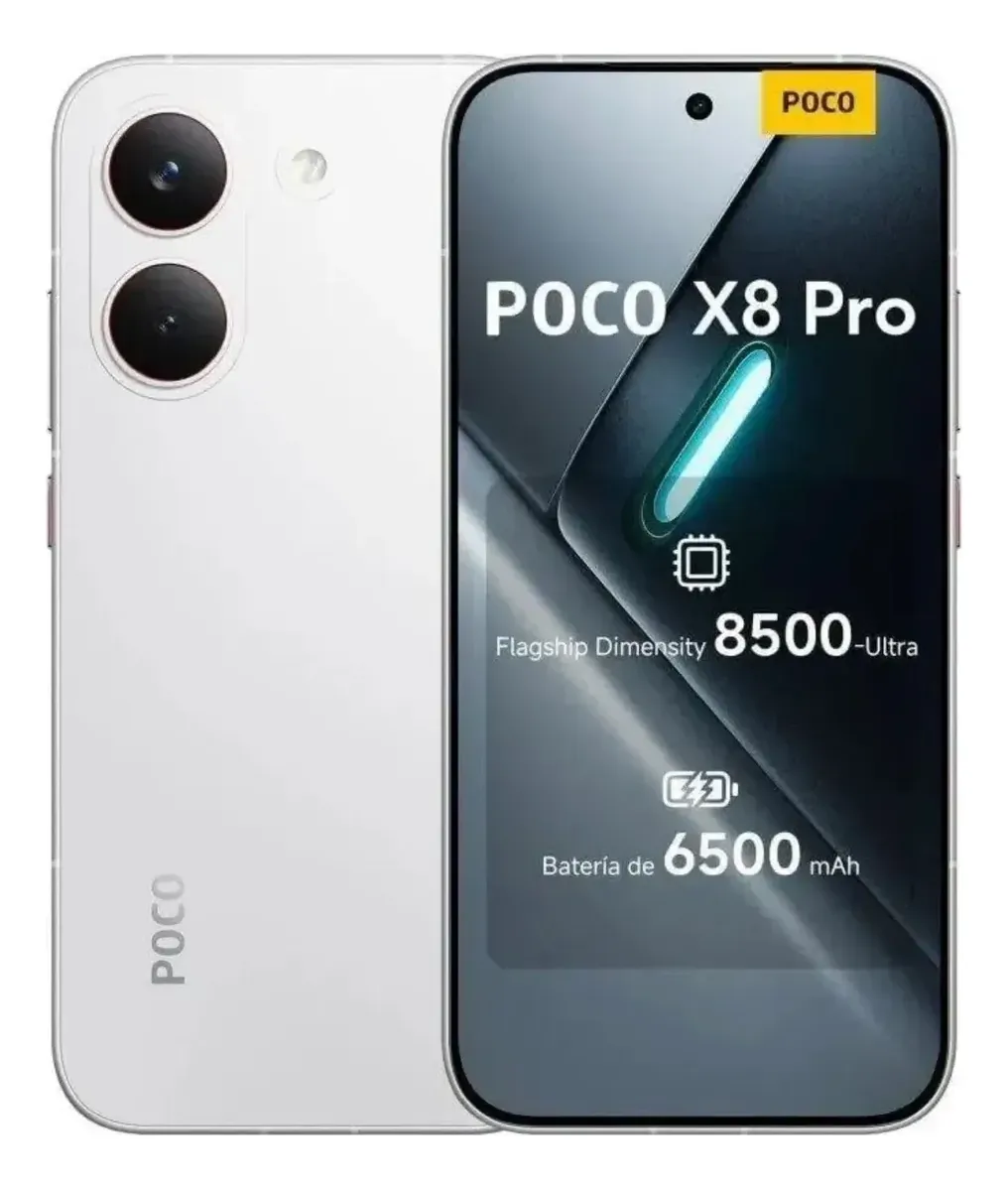 Xiaomi Poco X8 Pro 5g 512gb 12gb Global Prova D'água C/ Nfc