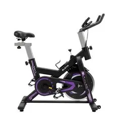 Bicicleta Ergométrica Spinning Sloth Pulse Inércia De 13kg