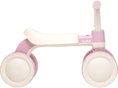 Buba, Bicicleta De Equilíbrio Com Som Rosa